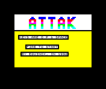 screenshot for Attak!
