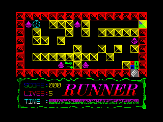 screenshot for Runner